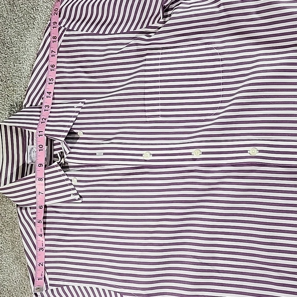 Brooks Brothers Classic Original Polo Shirt Long Sleeve Button Down 15.5 - 34 - Picture 7 of 8